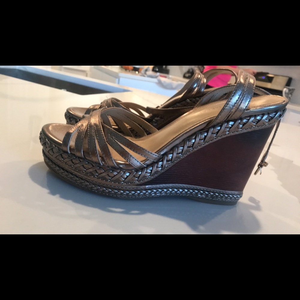 Silver Wedges